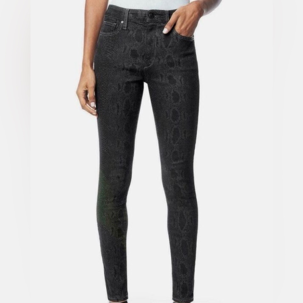Joe’s Jeans The Icon Ankle Snake Print Skinny Jeans